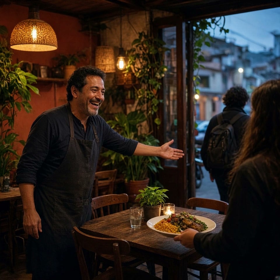 Cupones de restaurantes y tiendas locales