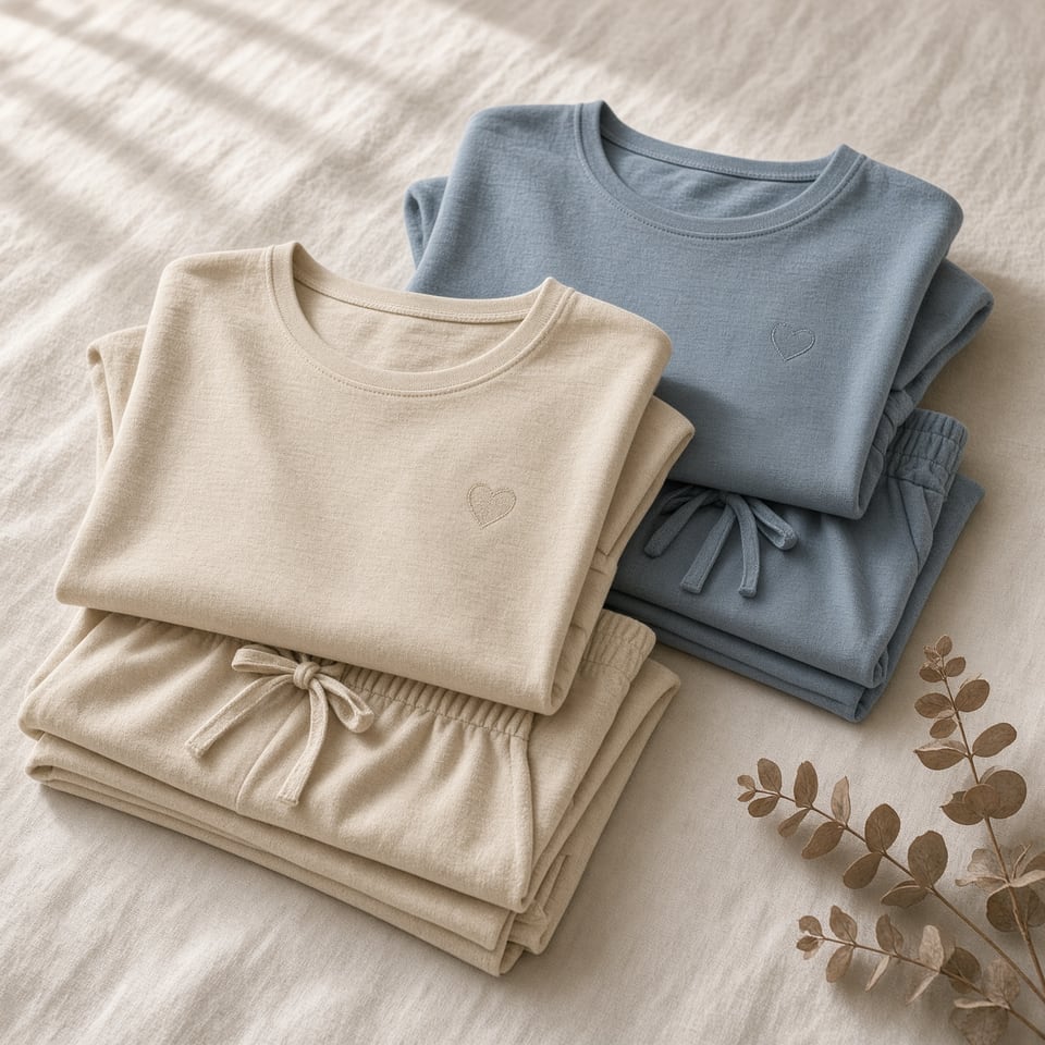 Conjunto de descanso — mujer