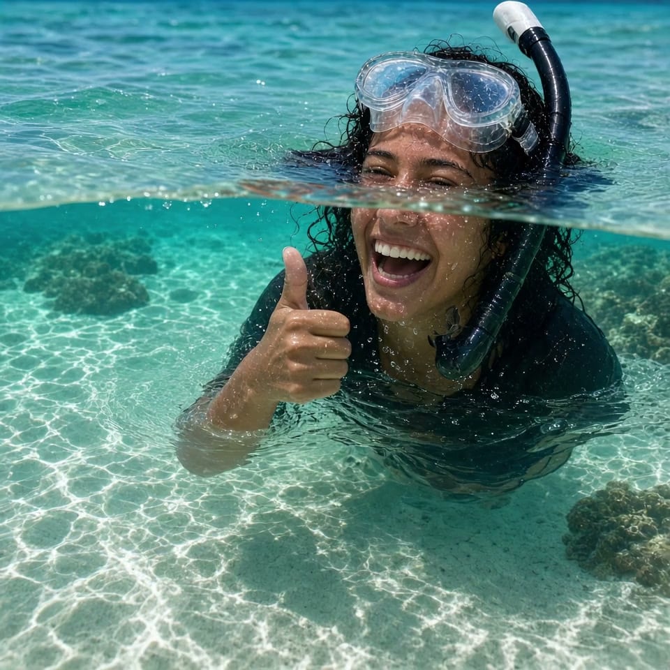 Set de careta y snorkel
